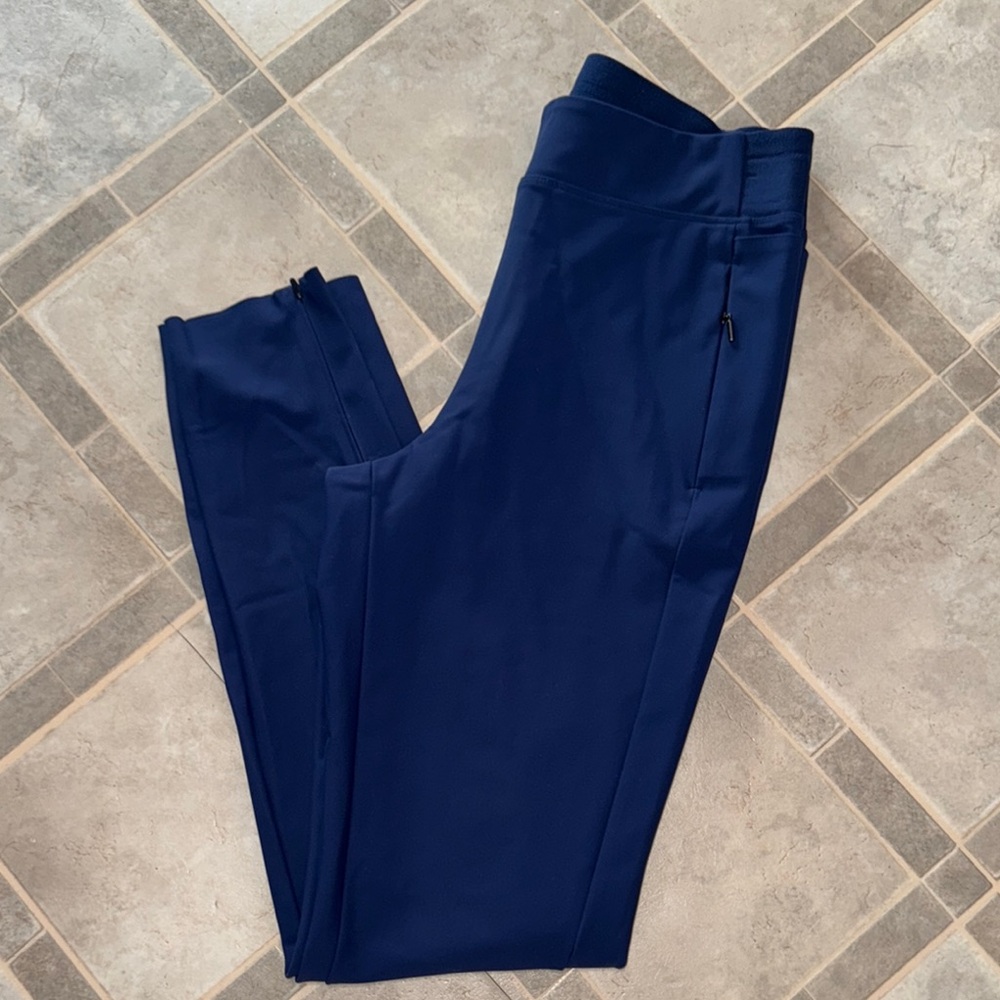 Deep Blue Workout Leggings